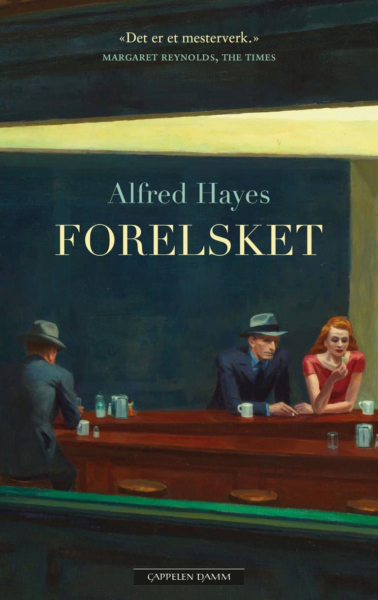 Omslag Forelsket av Alfred Hayes (Innbundet)