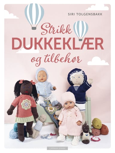 Omslag av "Strikk dukkeklær og tilbehør"