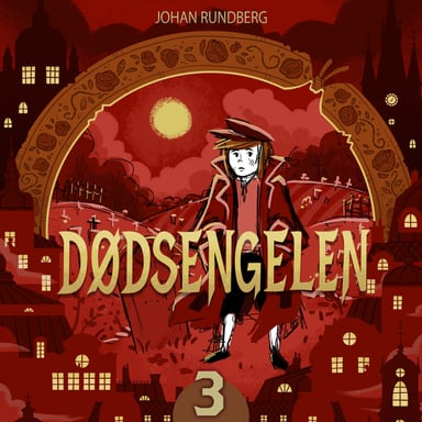 Omslag av "Dødsengelen"