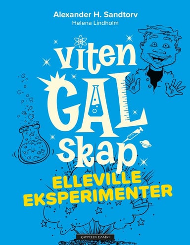 Omslag av "VitenGALskap 1: Elleville eksperimenter"