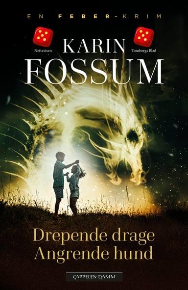 Omslag av "Drepende drage, angrende hund"
