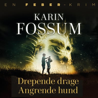 Omslag av "Drepende drage. Angrende hund"