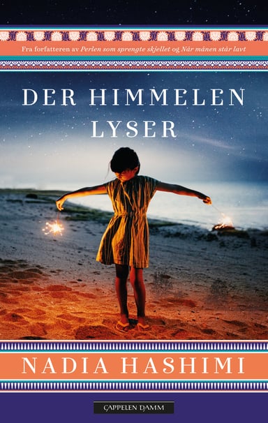Omslag av "Der himmelen lyser"