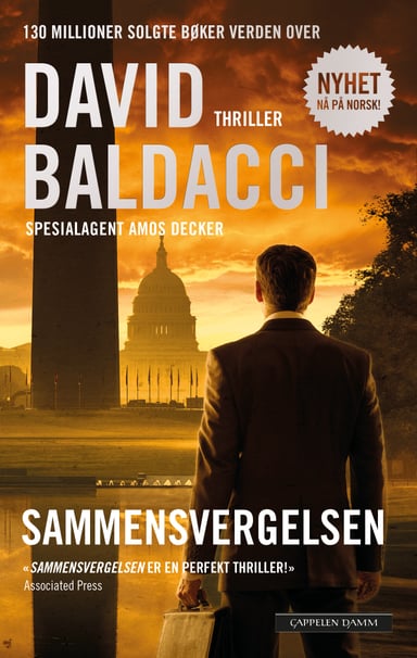 Omslag av "Sammensvergelsen"
