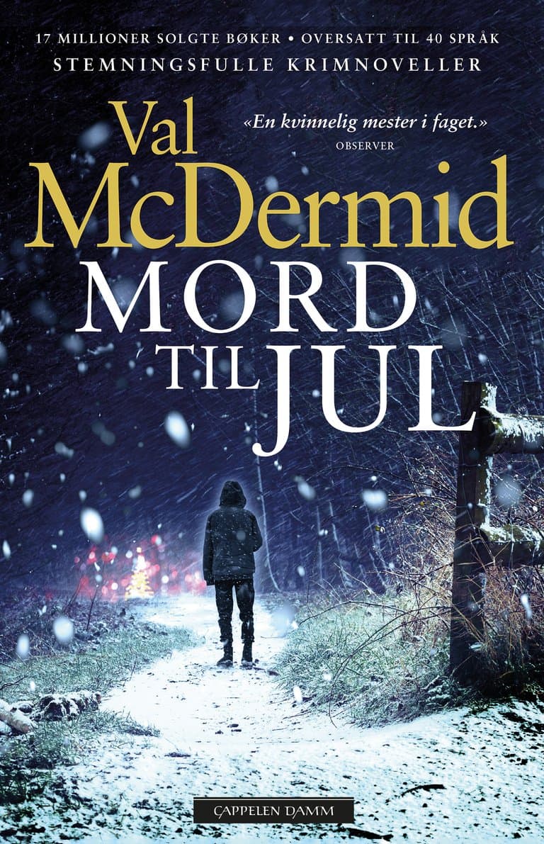 Omslag Mord til jul av Val McDermid (Ebok)
