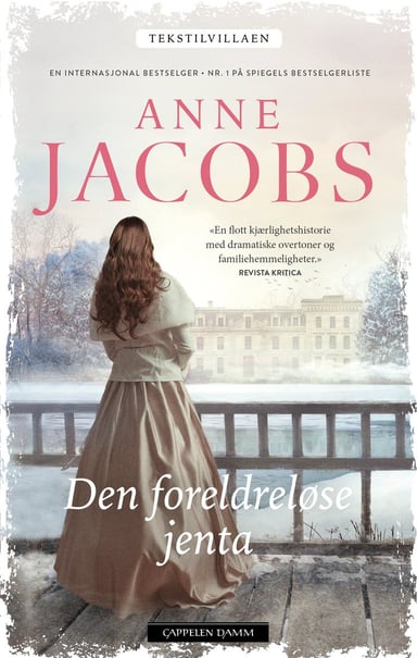 Omslag av "Den foreldreløse jenta"