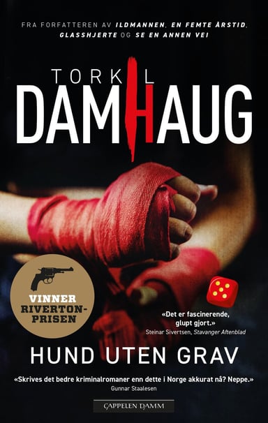 Omslag av "Hund uten grav"