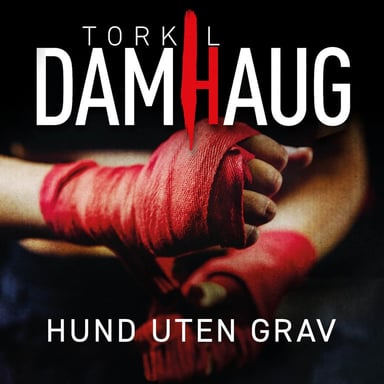 Omslag av "Hund uten grav"