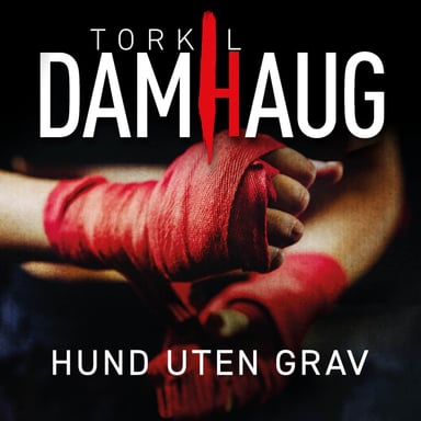 Omslag av "Hund uten grav"
