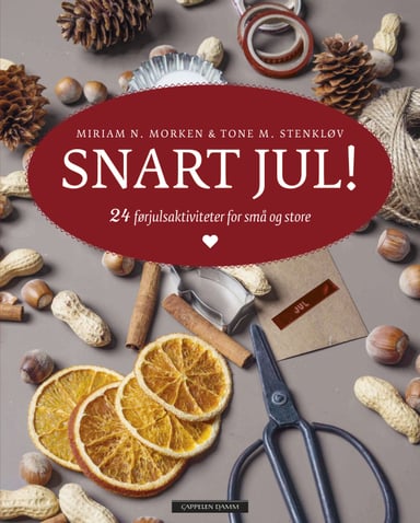 Omslag av "Snart jul!"