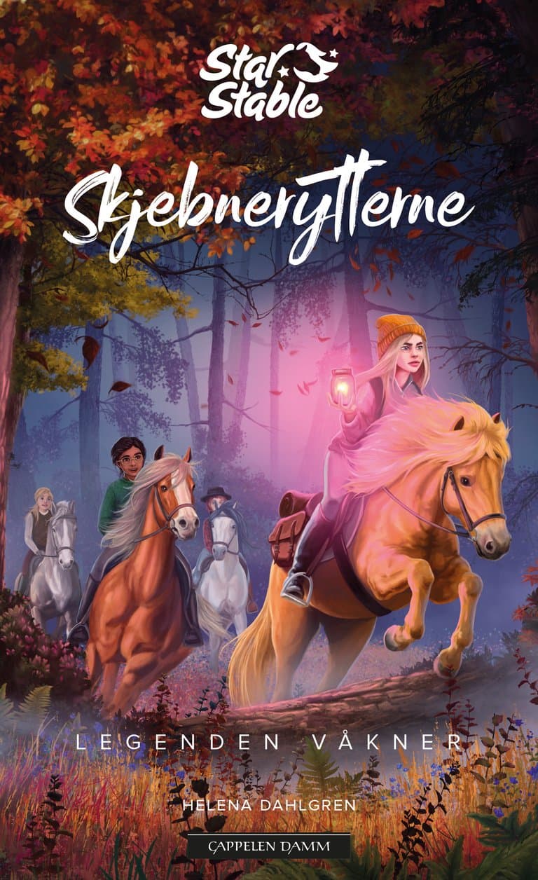 Omslag Star Stable: Skjebnerytterne 2 - Legenden våkner av Helena Dahlgren (Ebok)