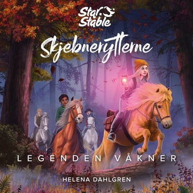 Omslag av "Skjebnerytterne - Legenden våkner"