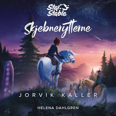 Omslag av "Skjebnerytterne - Jorvik kaller"