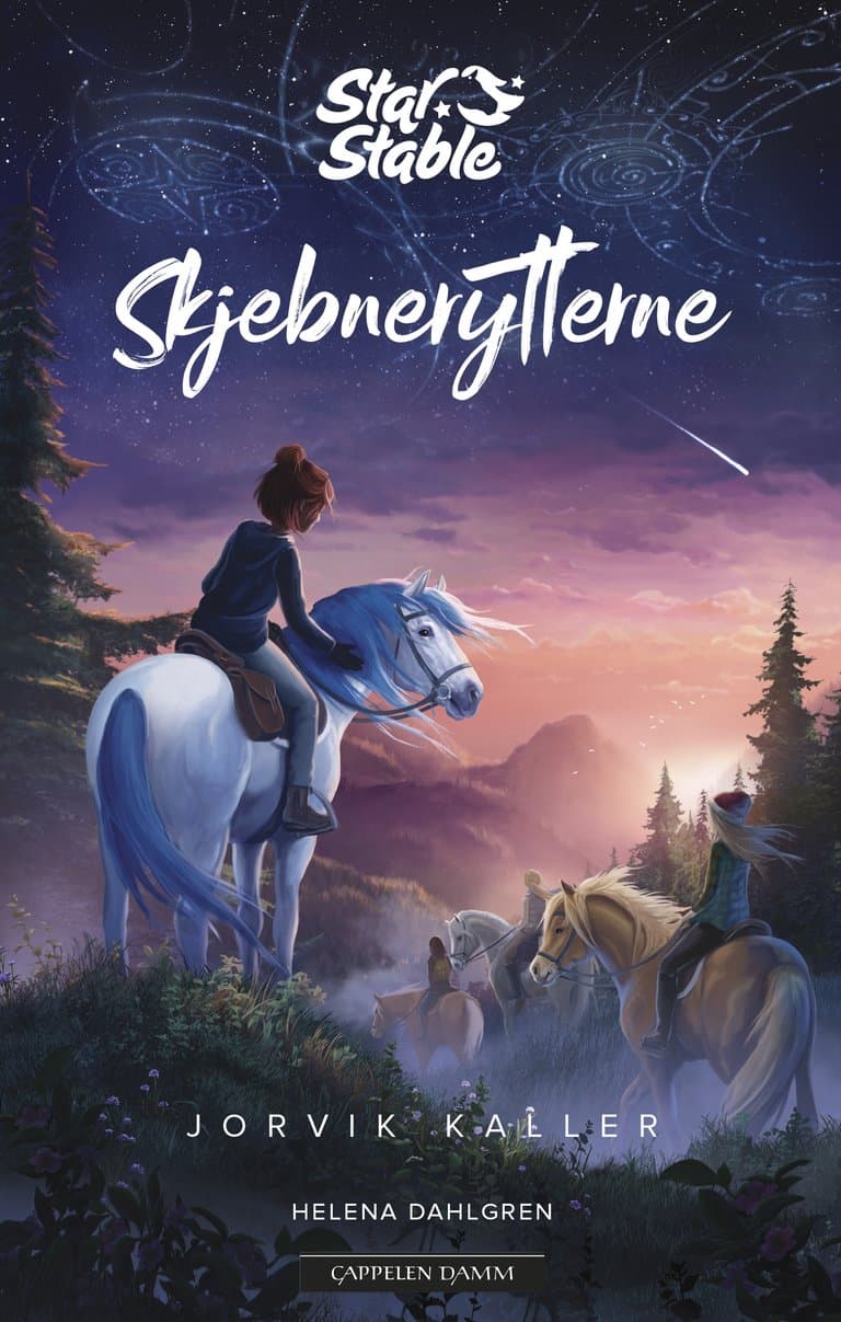 Omslag Star Stable: Skjebnerytterne 1 av Helena Dahlgren (Innbundet)