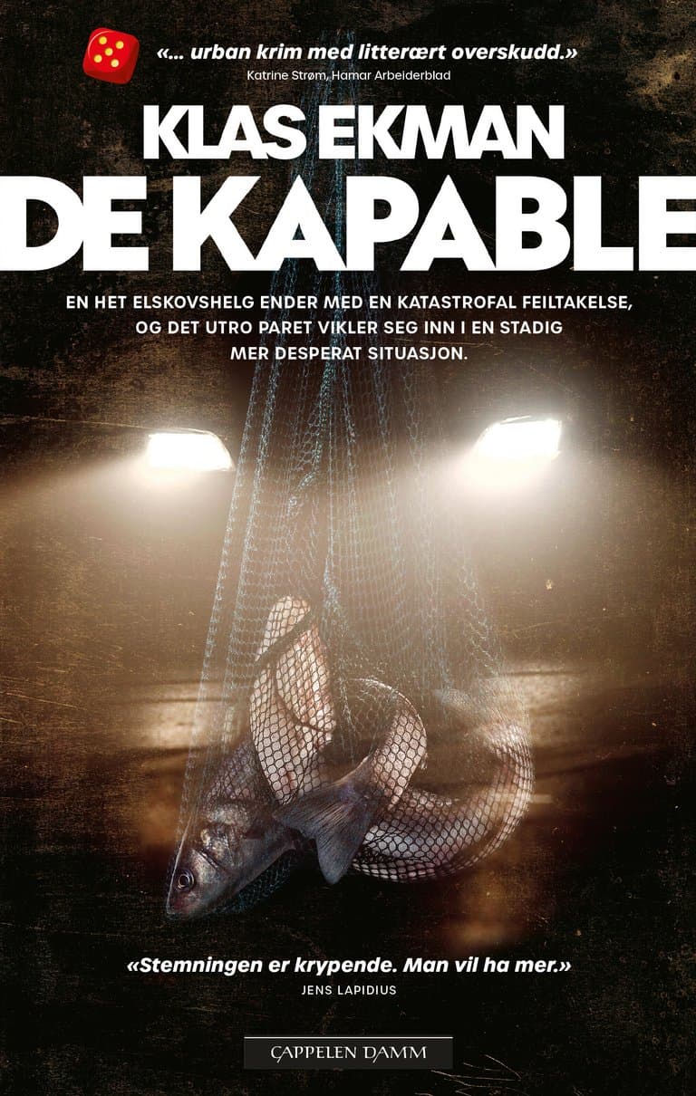 Omslag De kapable av Klas Ekman (Heftet)