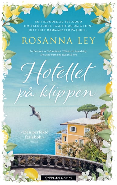 Omslag av "Hotellet på klippen"