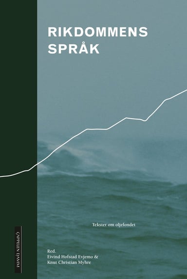 Omslag av "Rikdommens språk"