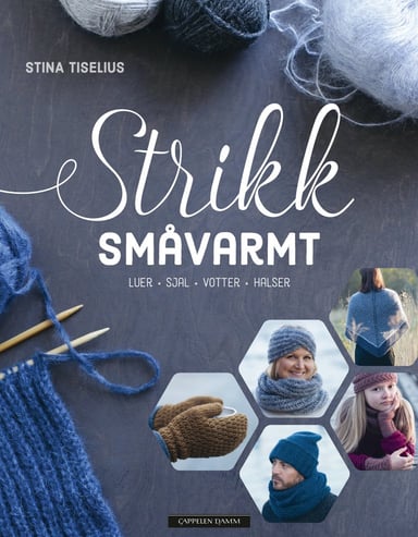 Omslag av "Strikk småvarmt"