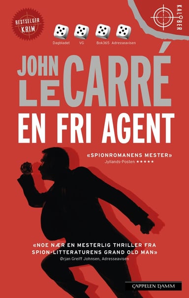 Omslag av "En fri agent"