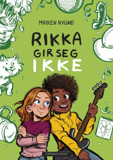 Omslag av "Rikka gir seg ikke"