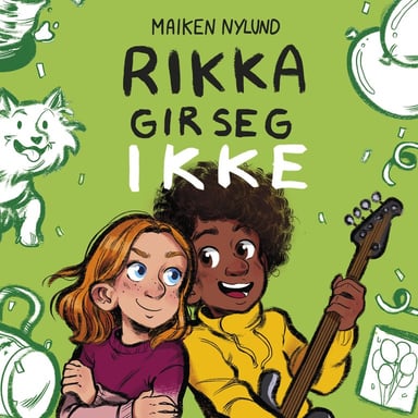 Omslag av "Rikka gir seg ikke"
