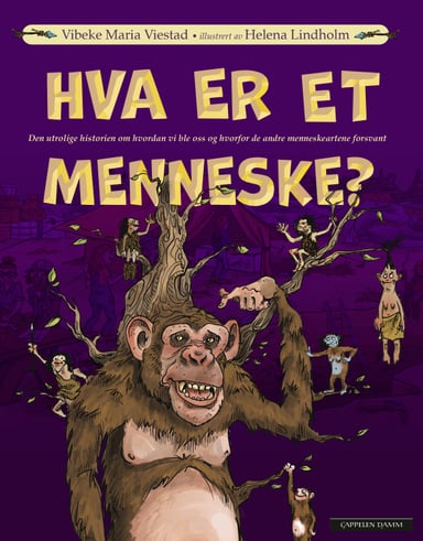 Omslag av "Hva er et menneske?"