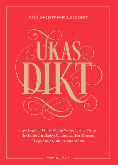 Omslag av "Ukas dikt"