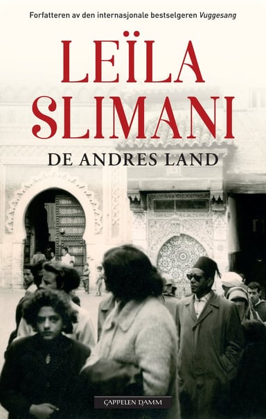Omslag av "De andres land"