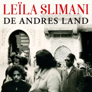 Omslag av "De andres land"