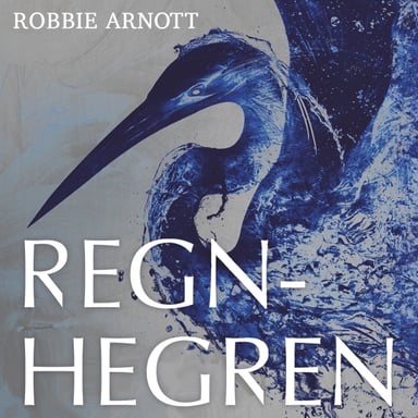 Omslag av "Regnhegren"