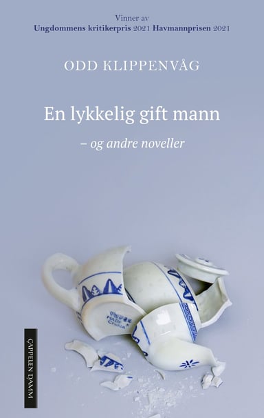 Omslag av "En lykkelig gift mann"