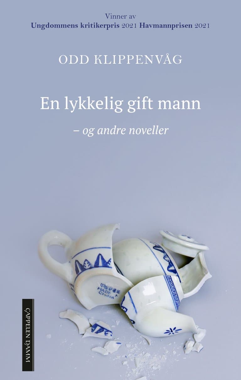 Omslag En lykkelig gift mann av Odd Klippenvåg (Heftet)