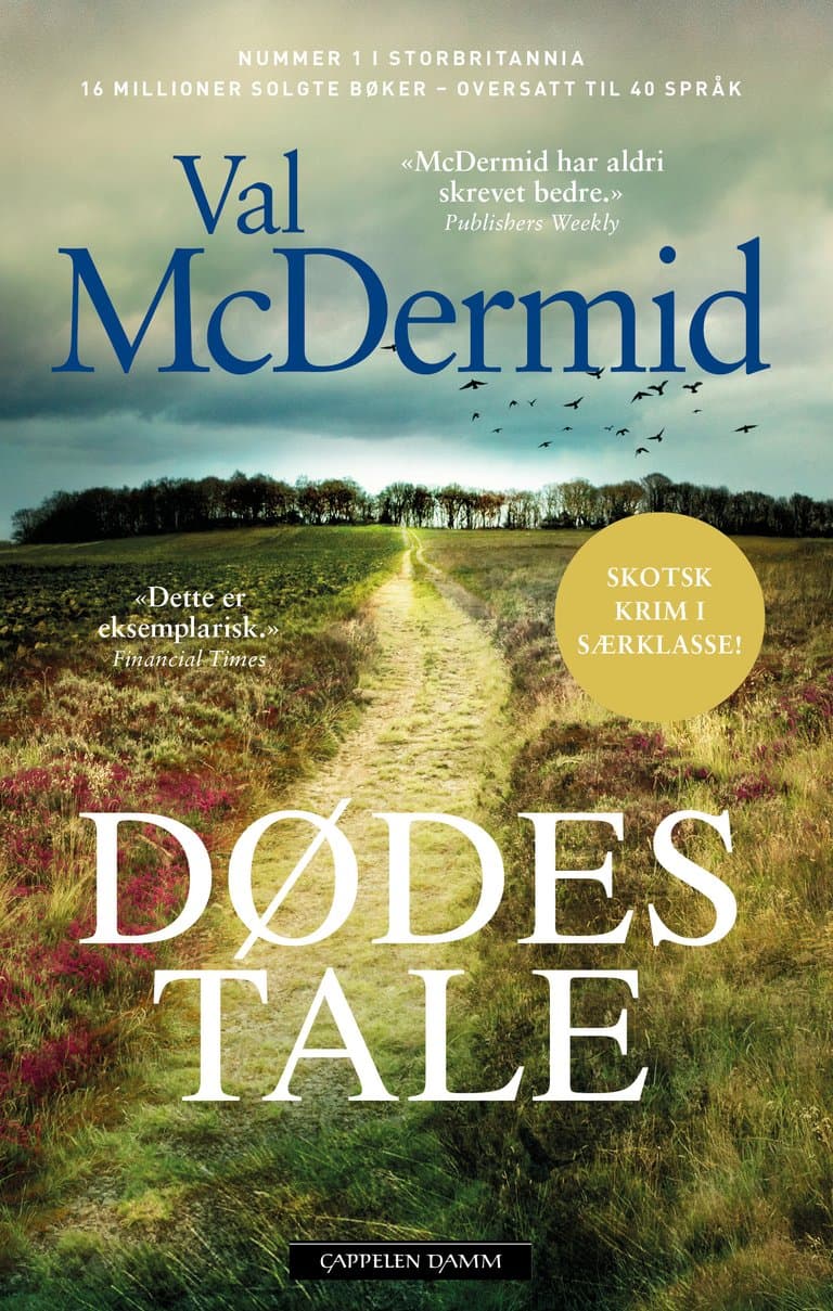 Omslag Dødes tale av Val McDermid (Innbundet)