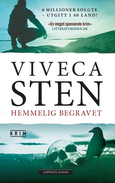 Omslag av "Hemmelig begravet"
