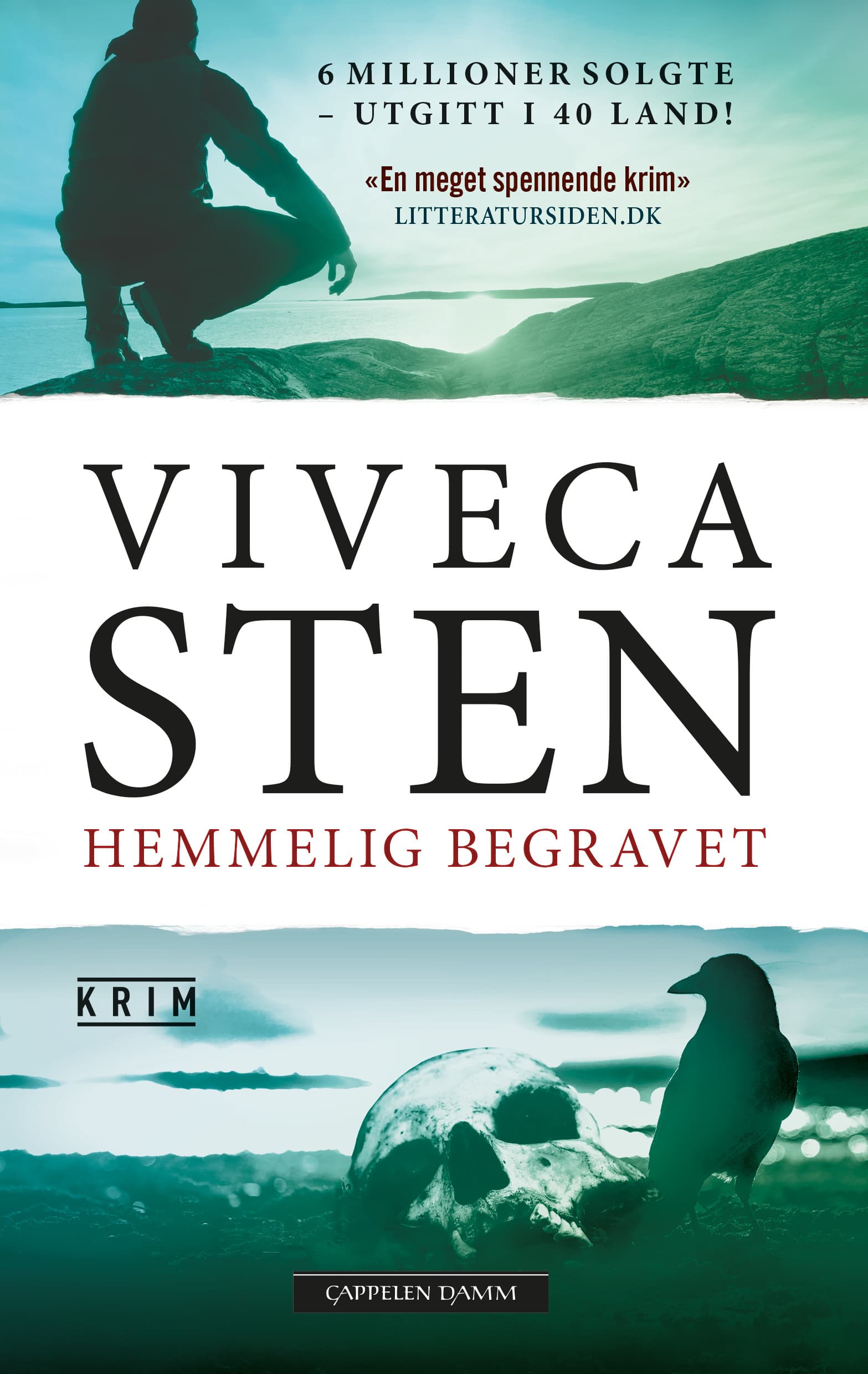Omslag Hemmelig begravet av Viveca Sten (Ebok)