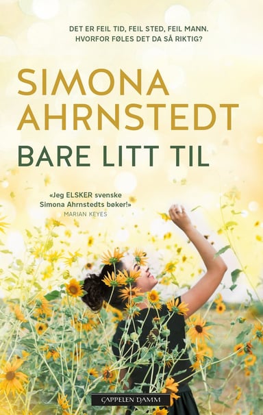 Omslag av "Bare litt til"