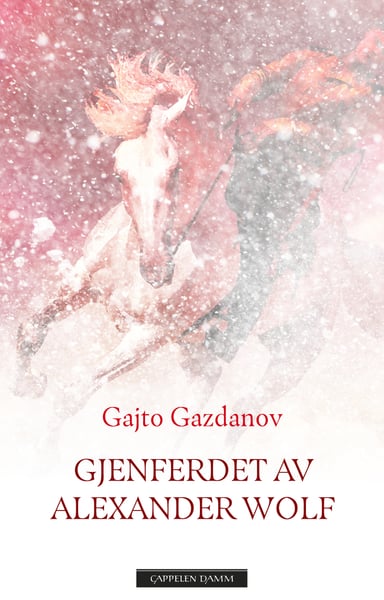 Omslag av "Gjenferdet av Alexander Wolf"