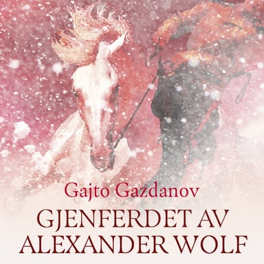 Omslag av "Gjenferdet av Alexander Wolf"