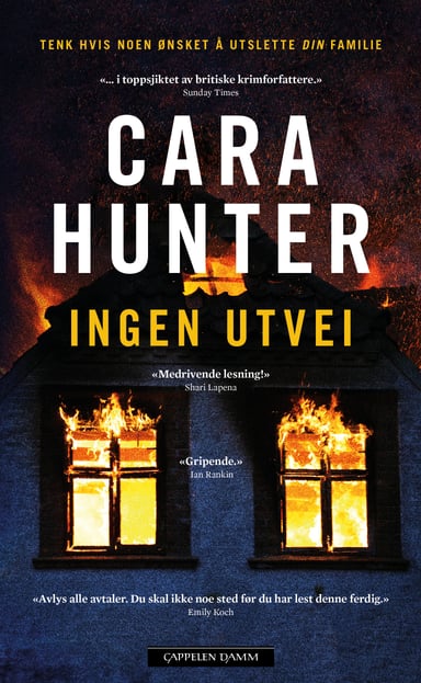 Omslag av "Ingen utvei"