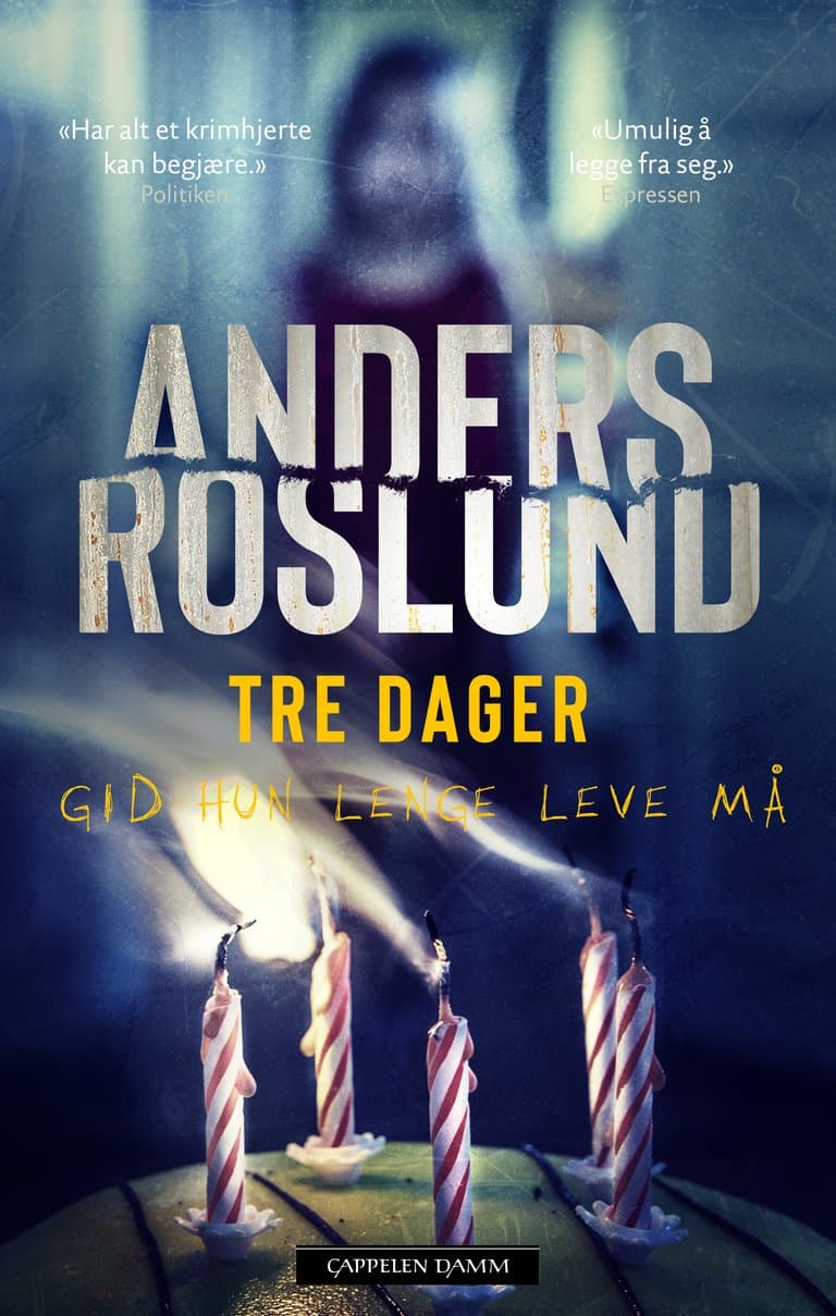 Omslag Tre dager av Anders Roslund (Ebok)