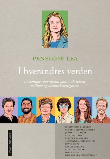 Omslag av "I hverandres verden"