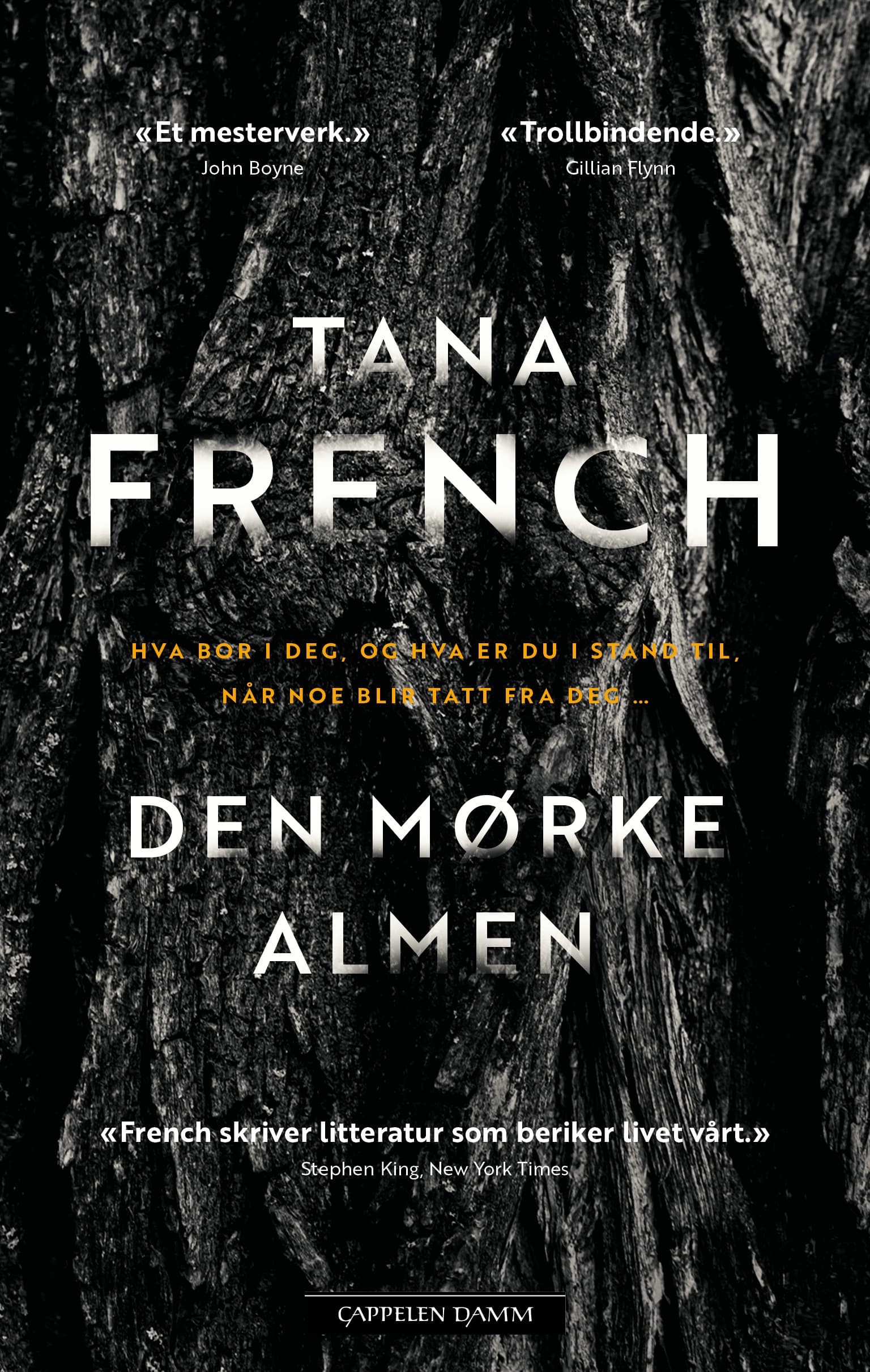Omslag Den mørke almen av Tana French (Ebok)