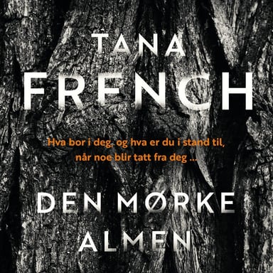 Omslag av "Den mørke almen"