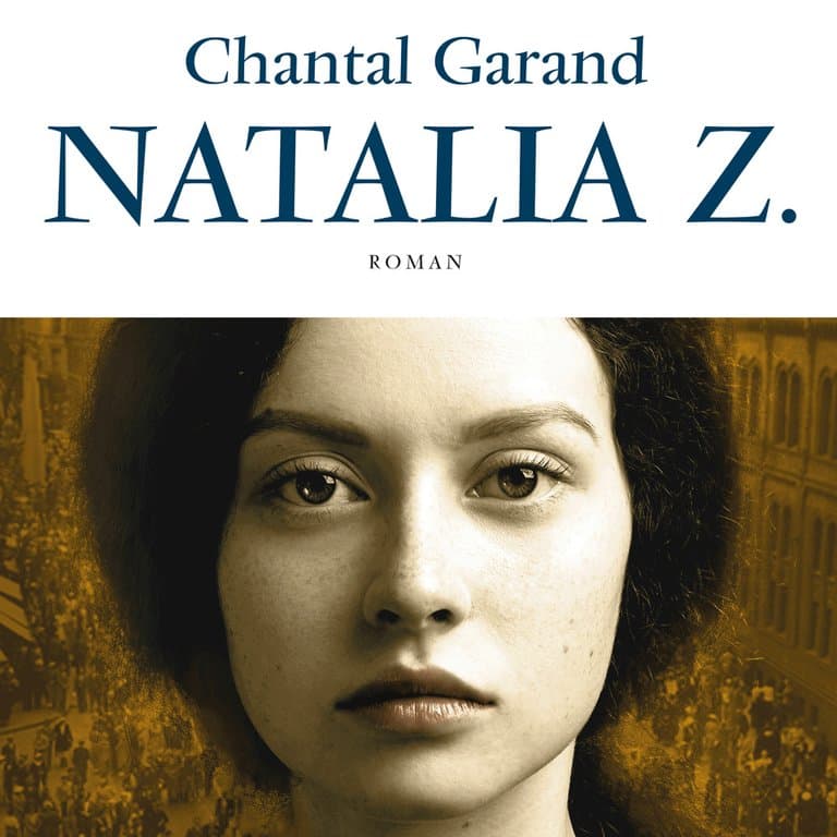 Omslag Natalia Z. av Chantal Garand (Lydbok)