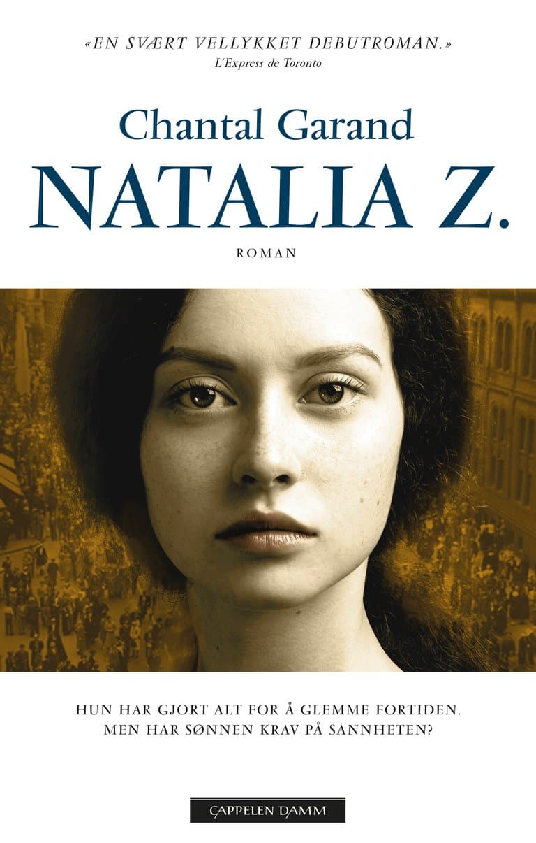 Omslag Natalia Z av Chantal Garand (Ebok)