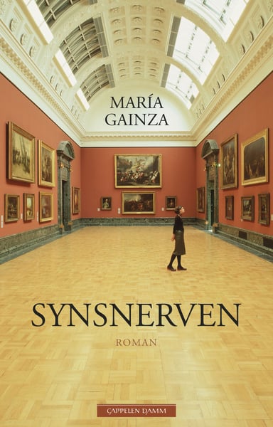 Omslag av "Synsnerven"