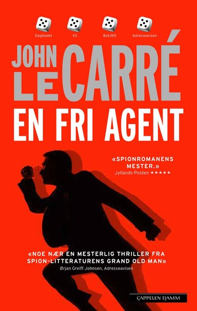 Omslag av "En fri agent"