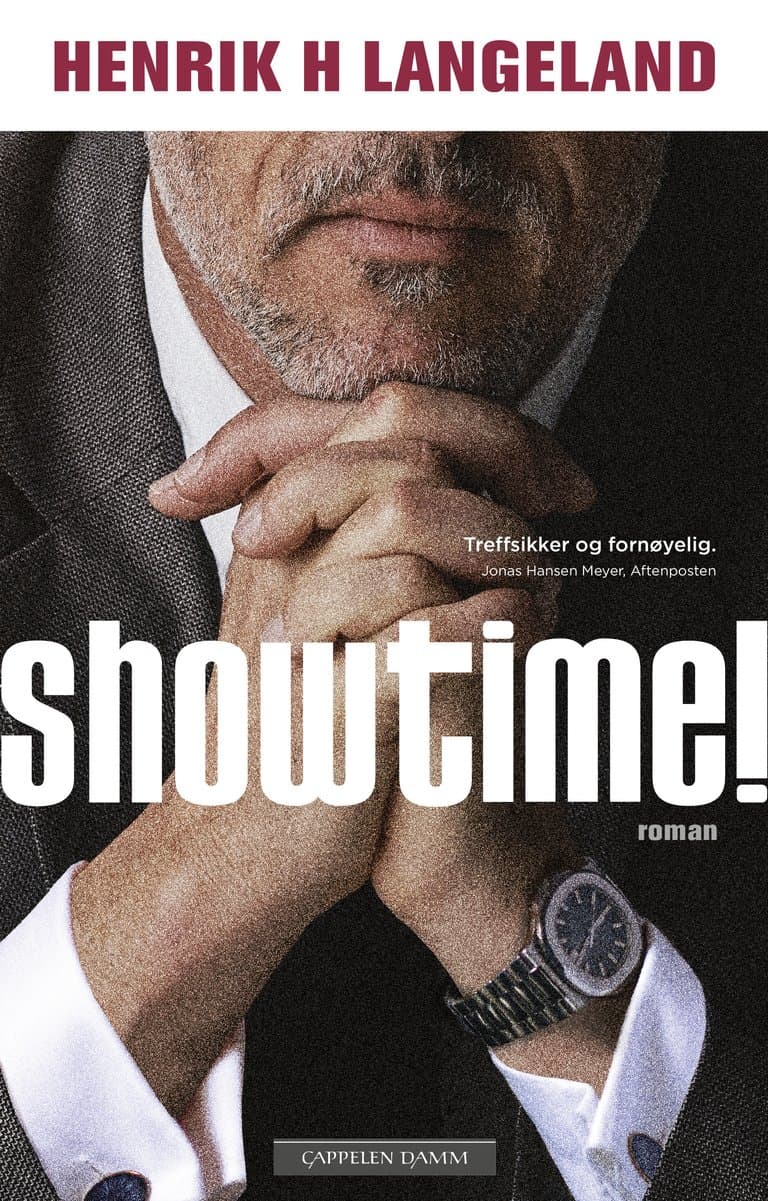 Omslag Showtime! av Henrik H. Langeland (Innbundet)