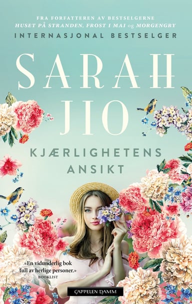 Omslag av "Kjærlighetens ansikt"