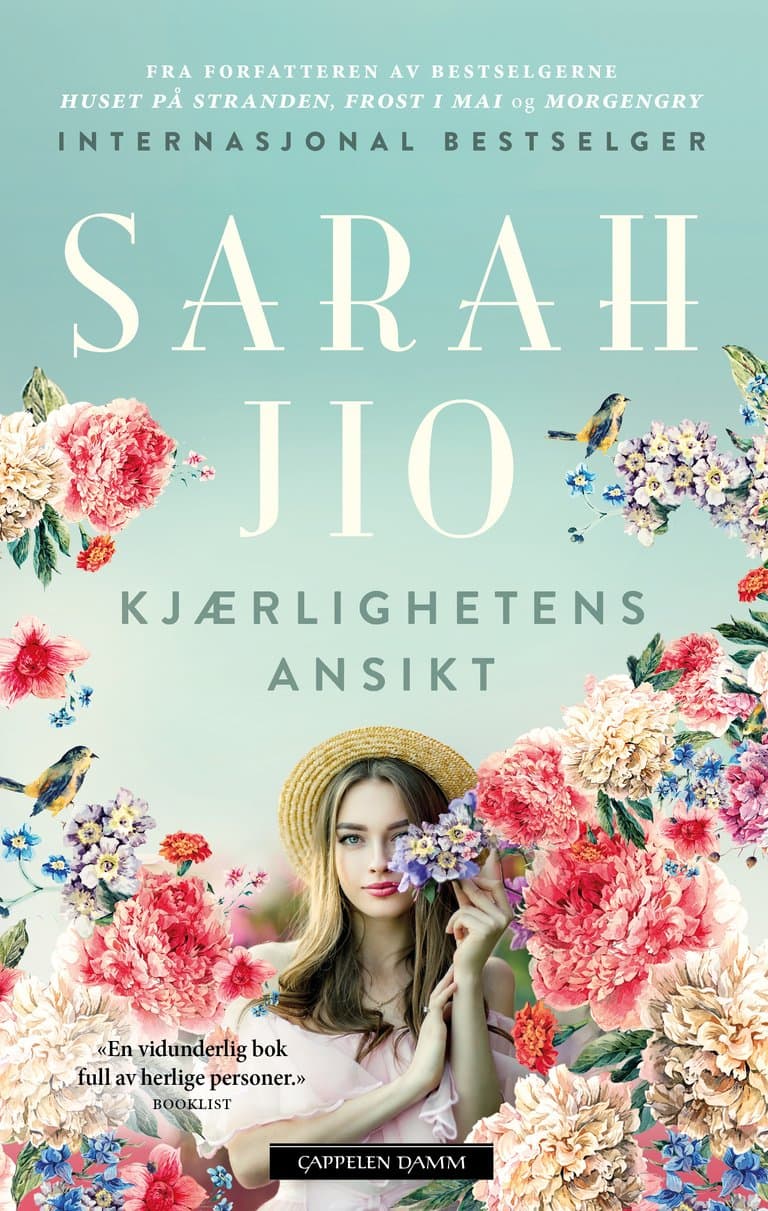 Omslag Kjærlighetens ansikt av Jio, Sarah (Heftet)